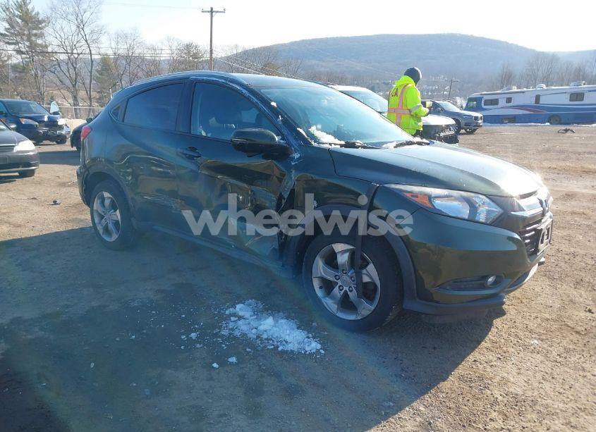 2016 Honda Hr-v EX-L (VIN 3CZRU6H78GM761098) main photo