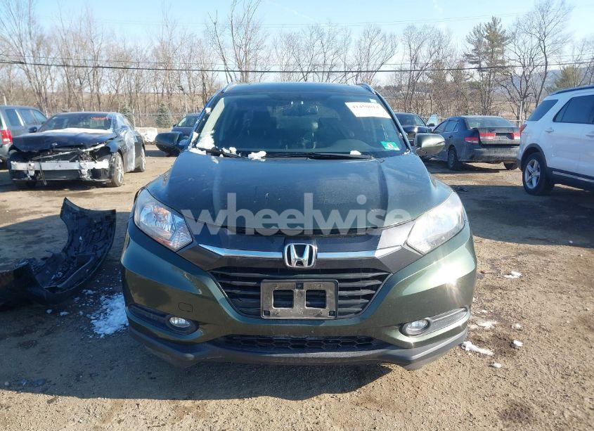 Photo 12 of 2016 Honda Hr-v EX-L (VIN 3CZRU6H78GM761098)
