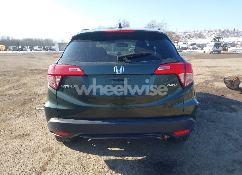 Photo 16 of 2016 Honda Hr-v EX-L (VIN 3CZRU6H78GM761098)