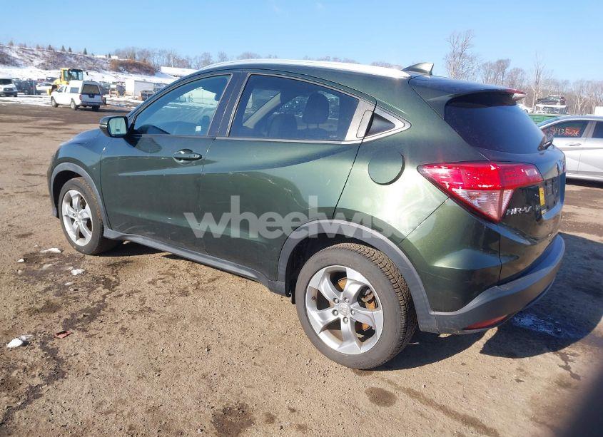 Photo 3 of 2016 Honda Hr-v EX-L (VIN 3CZRU6H78GM761098)