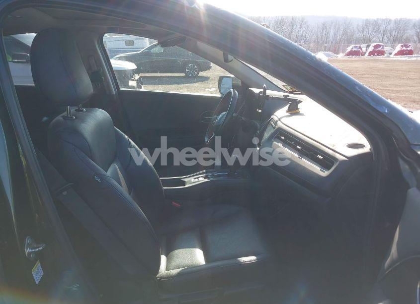 Photo 5 of 2016 Honda Hr-v EX-L (VIN 3CZRU6H78GM761098)