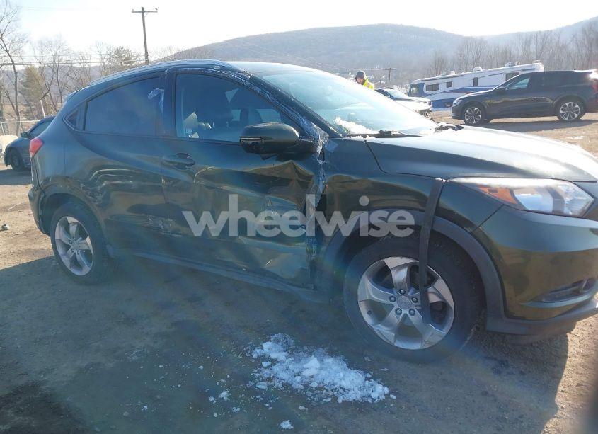 Photo 6 of 2016 Honda Hr-v EX-L (VIN 3CZRU6H78GM761098)