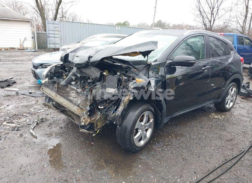 Photo 2 of 2016 Honda Hr-v EX-L (VIN 3CZRU6H78GM770139)