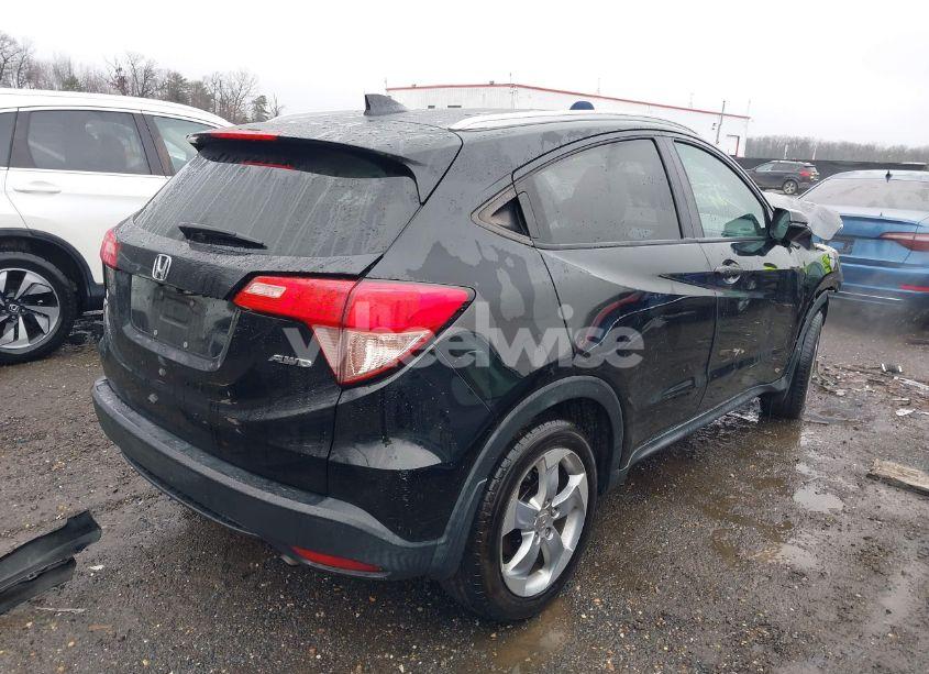 Photo 4 of 2016 Honda Hr-v EX-L (VIN 3CZRU6H78GM770139)
