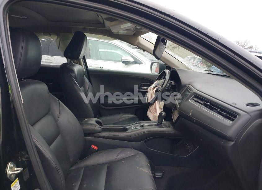 Photo 5 of 2016 Honda Hr-v EX-L (VIN 3CZRU6H78GM770139)