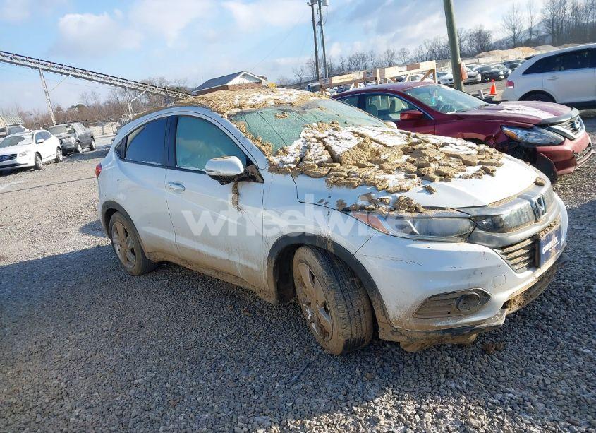 2019 Honda Hr-v EX-L (VIN 3CZRU6H78KM718809) main photo