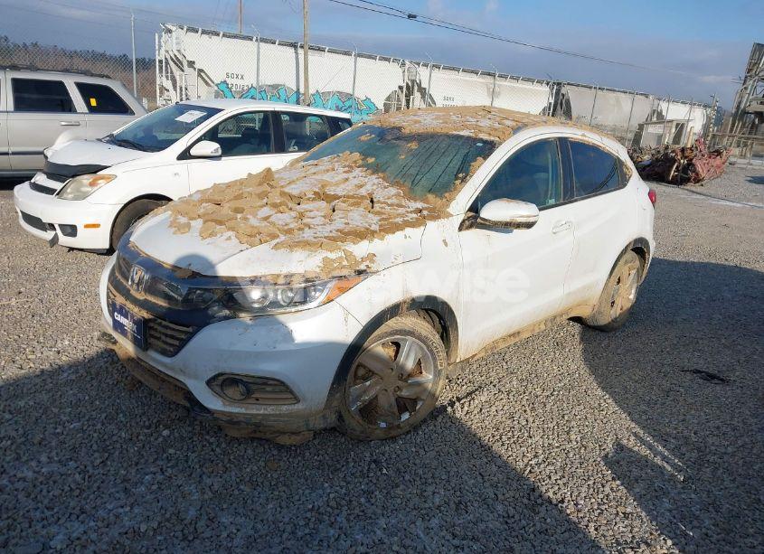 Photo 2 of 2019 Honda Hr-v EX-L (VIN 3CZRU6H78KM718809)