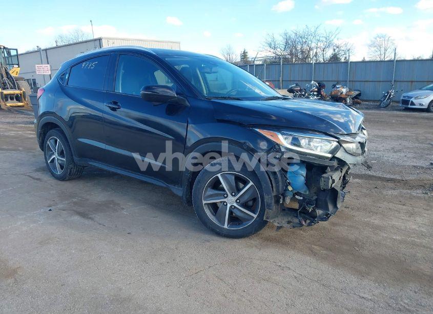 2021 Honda Hr-v AWD EX-L (VIN 3CZRU6H78MM715122) main photo