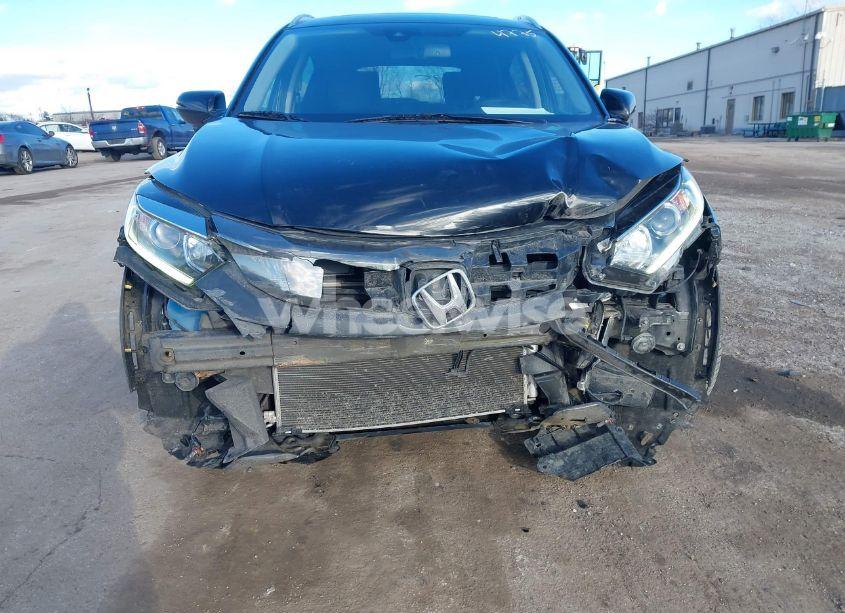 Photo 12 of 2021 Honda Hr-v AWD EX-L (VIN 3CZRU6H78MM715122)