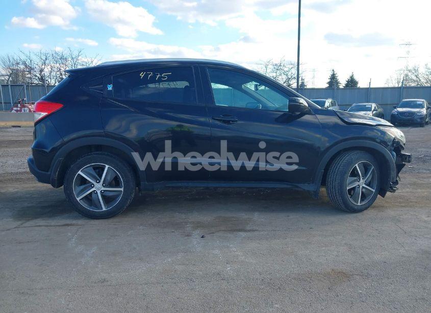 Photo 13 of 2021 Honda Hr-v AWD EX-L (VIN 3CZRU6H78MM715122)