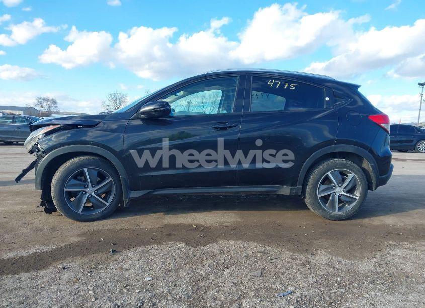 Photo 14 of 2021 Honda Hr-v AWD EX-L (VIN 3CZRU6H78MM715122)