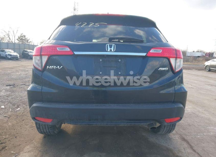 Photo 16 of 2021 Honda Hr-v AWD EX-L (VIN 3CZRU6H78MM715122)