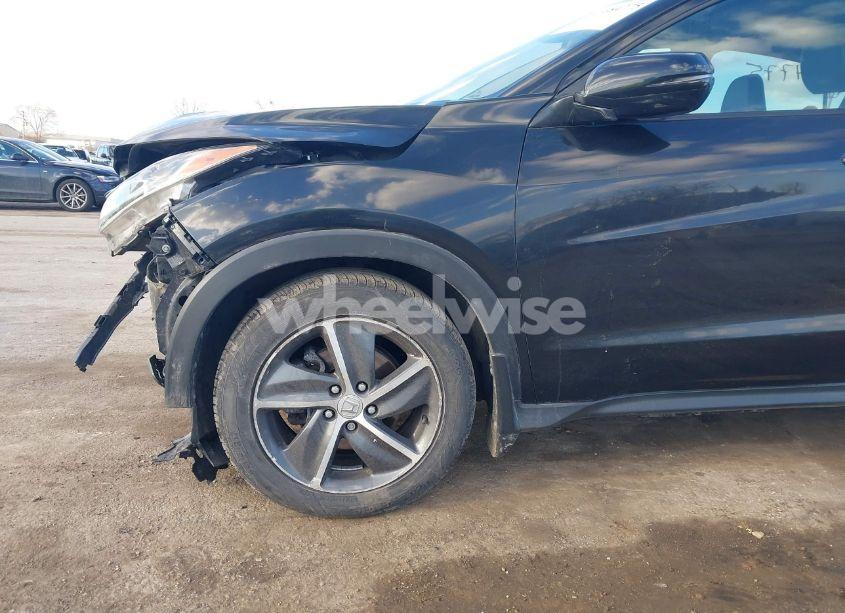 Photo 17 of 2021 Honda Hr-v AWD EX-L (VIN 3CZRU6H78MM715122)