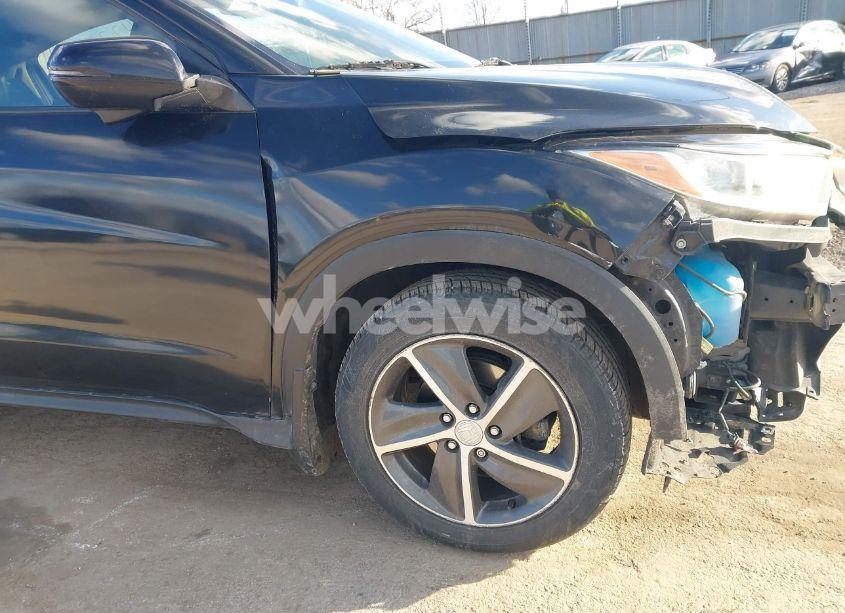 Photo 19 of 2021 Honda Hr-v AWD EX-L (VIN 3CZRU6H78MM715122)