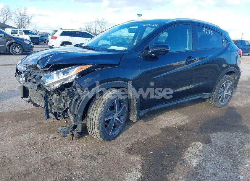 Photo 2 of 2021 Honda Hr-v AWD EX-L (VIN 3CZRU6H78MM715122)
