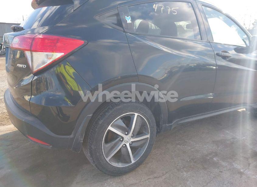 Photo 20 of 2021 Honda Hr-v AWD EX-L (VIN 3CZRU6H78MM715122)