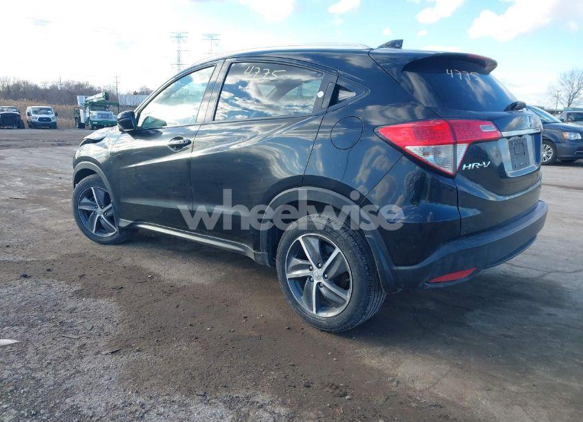 Photo 3 of 2021 Honda Hr-v AWD EX-L (VIN 3CZRU6H78MM715122)