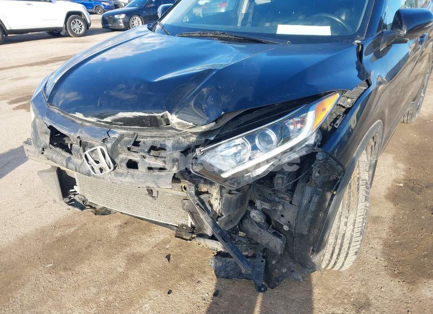 Photo 6 of 2021 Honda Hr-v AWD EX-L (VIN 3CZRU6H78MM715122)