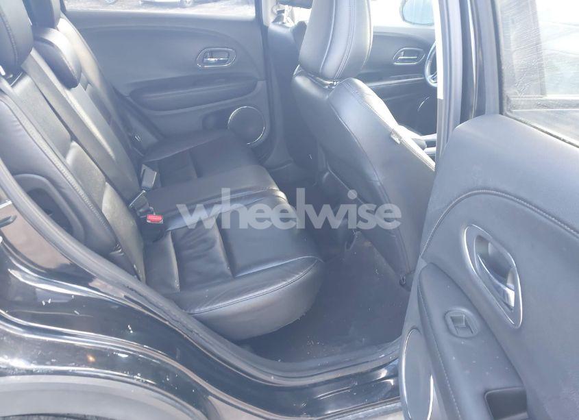 Photo 8 of 2021 Honda Hr-v AWD EX-L (VIN 3CZRU6H78MM715122)