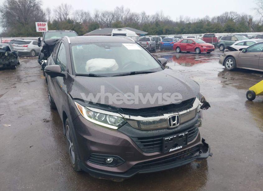 2022 Honda Hr-v AWD EX-L (VIN 3CZRU6H78NM712741) main photo