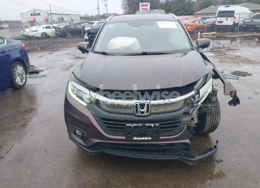 Photo 13 of 2022 Honda Hr-v AWD EX-L (VIN 3CZRU6H78NM712741)