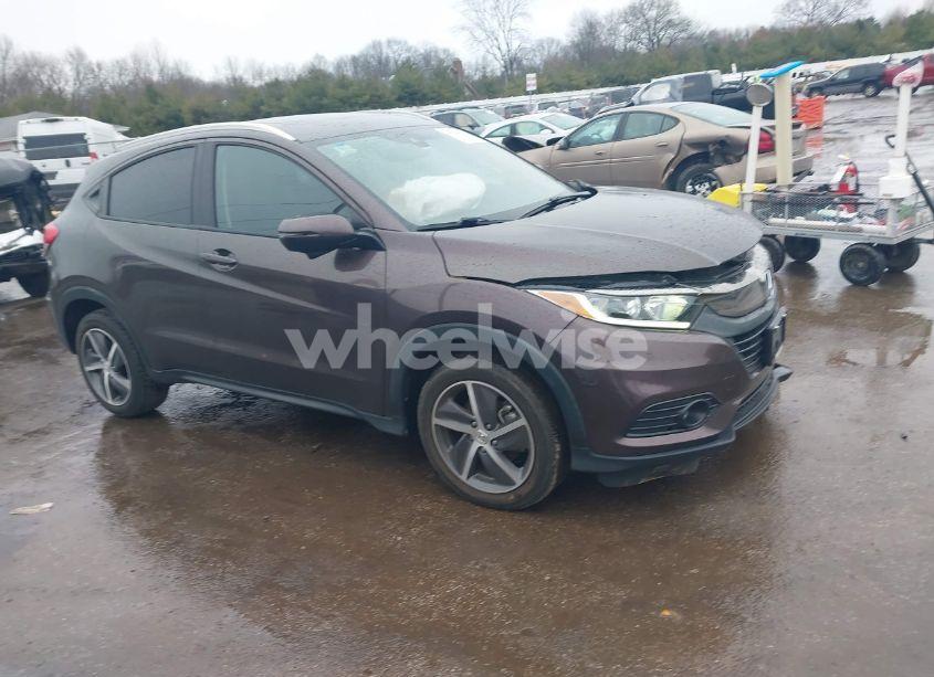 Photo 14 of 2022 Honda Hr-v AWD EX-L (VIN 3CZRU6H78NM712741)