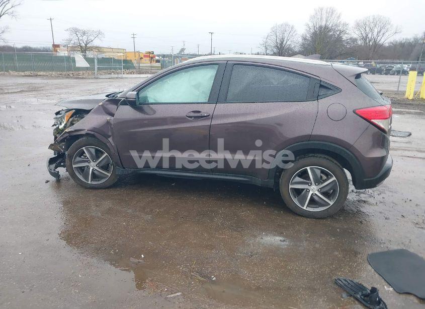 Photo 15 of 2022 Honda Hr-v AWD EX-L (VIN 3CZRU6H78NM712741)