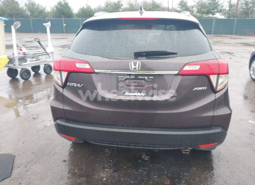 Photo 17 of 2022 Honda Hr-v AWD EX-L (VIN 3CZRU6H78NM712741)