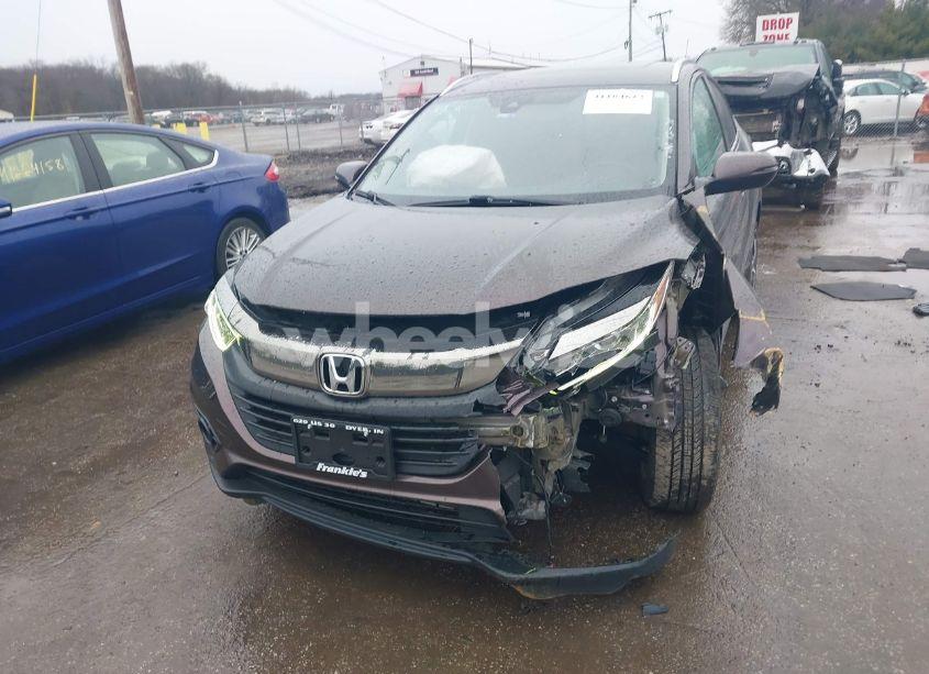 Photo 2 of 2022 Honda Hr-v AWD EX-L (VIN 3CZRU6H78NM712741)