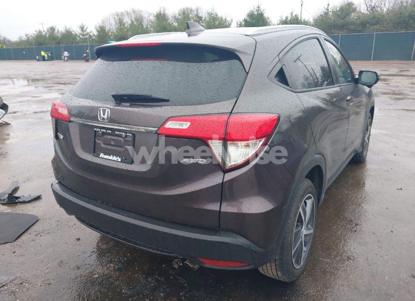 Photo 4 of 2022 Honda Hr-v AWD EX-L (VIN 3CZRU6H78NM712741)