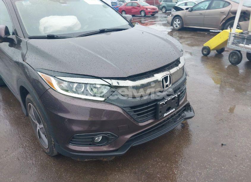 Photo 6 of 2022 Honda Hr-v AWD EX-L (VIN 3CZRU6H78NM712741)