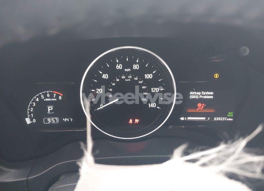 Photo 7 of 2022 Honda Hr-v AWD EX-L (VIN 3CZRU6H78NM712741)