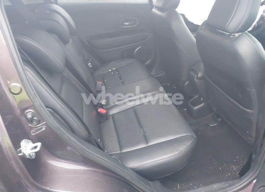 Photo 8 of 2022 Honda Hr-v AWD EX-L (VIN 3CZRU6H78NM712741)