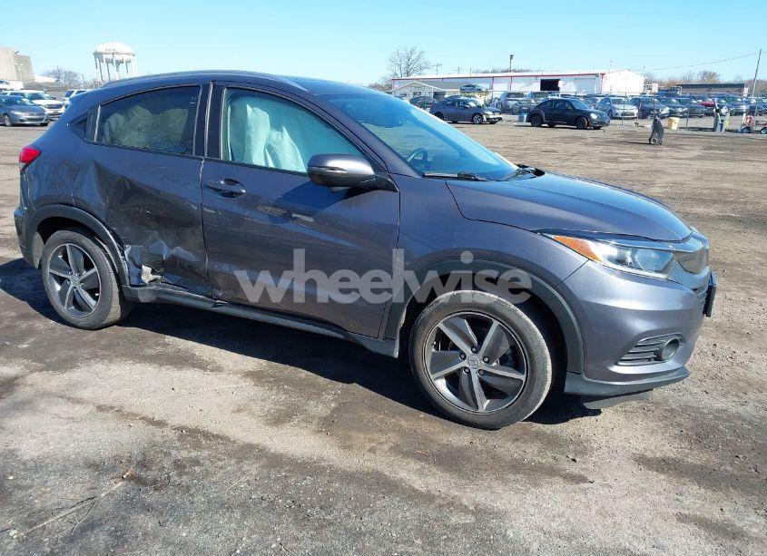 2022 Honda Hr-v AWD EX-L (VIN 3CZRU6H78NM731354) main photo