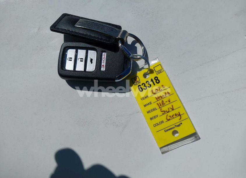 Photo 11 of 2022 Honda Hr-v AWD EX-L (VIN 3CZRU6H78NM731354)