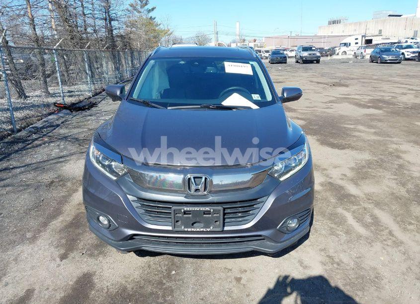Photo 12 of 2022 Honda Hr-v AWD EX-L (VIN 3CZRU6H78NM731354)