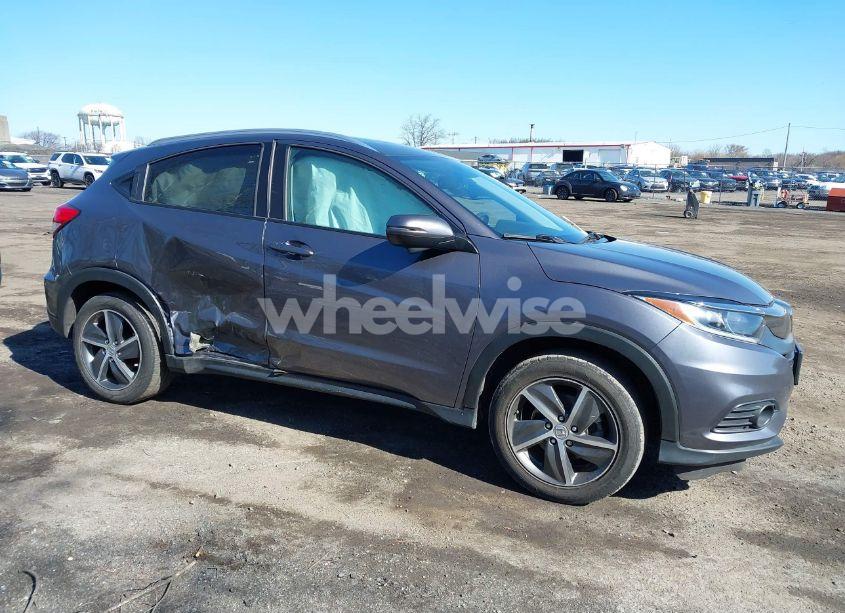 Photo 13 of 2022 Honda Hr-v AWD EX-L (VIN 3CZRU6H78NM731354)