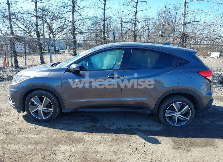 Photo 14 of 2022 Honda Hr-v AWD EX-L (VIN 3CZRU6H78NM731354)
