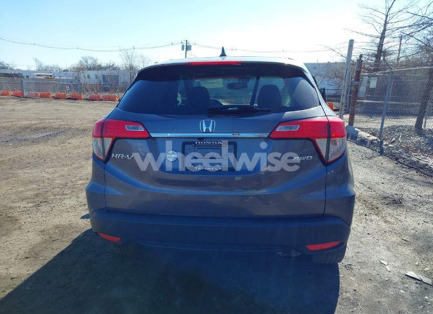 Photo 16 of 2022 Honda Hr-v AWD EX-L (VIN 3CZRU6H78NM731354)