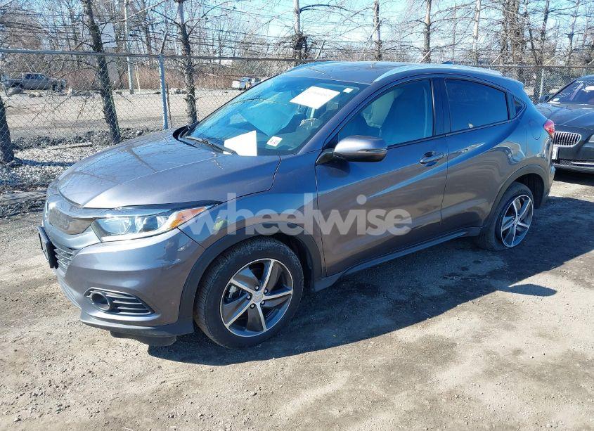 Photo 2 of 2022 Honda Hr-v AWD EX-L (VIN 3CZRU6H78NM731354)
