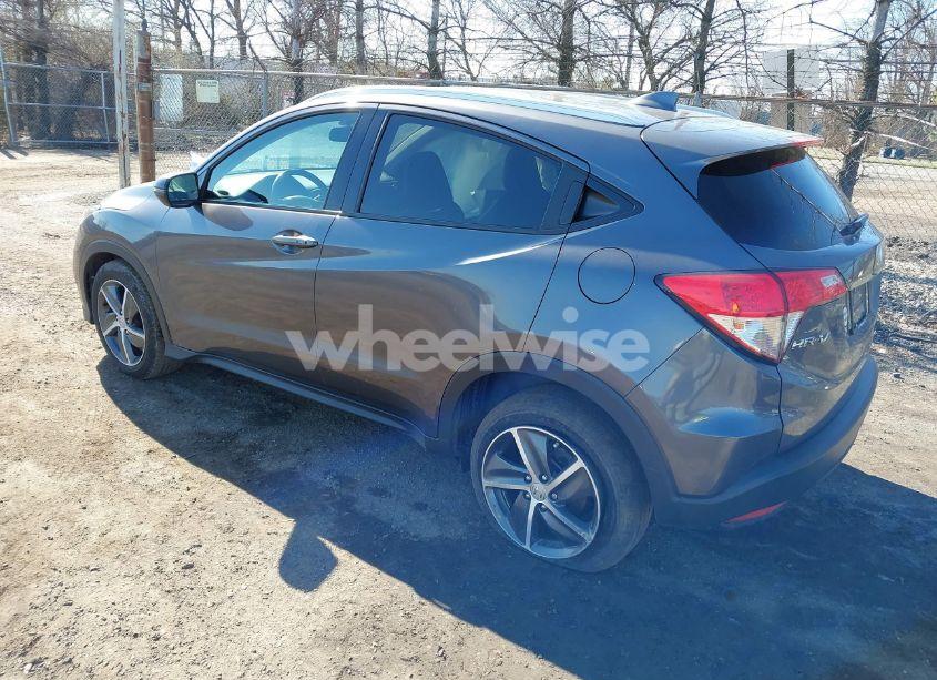 Photo 3 of 2022 Honda Hr-v AWD EX-L (VIN 3CZRU6H78NM731354)