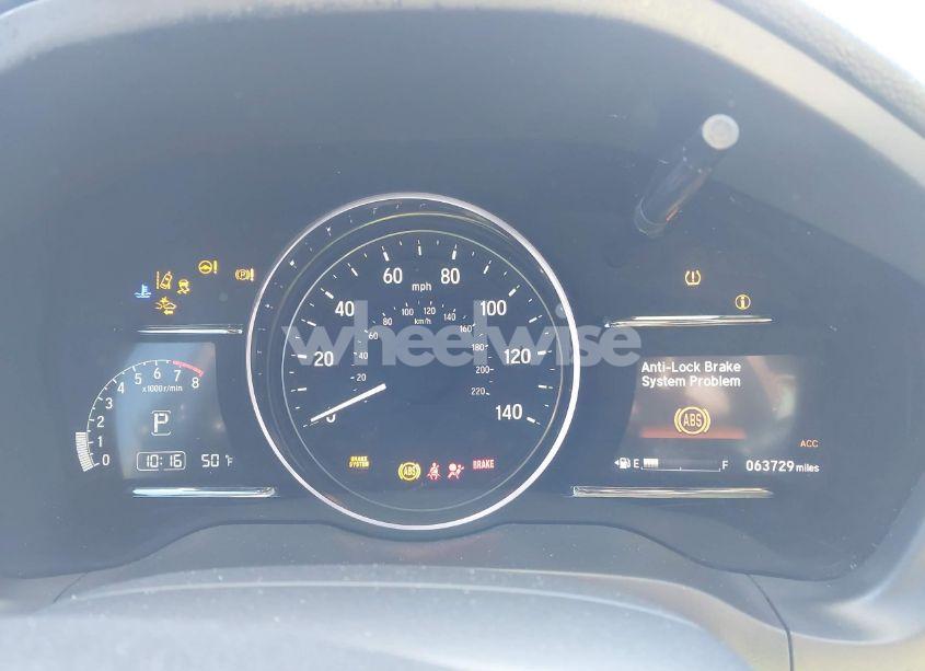 Photo 7 of 2022 Honda Hr-v AWD EX-L (VIN 3CZRU6H78NM731354)