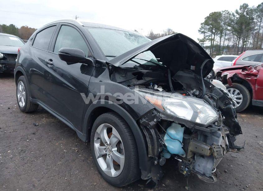 2016 Honda Hr-v EX-L (VIN 3CZRU6H79GM702478) main photo