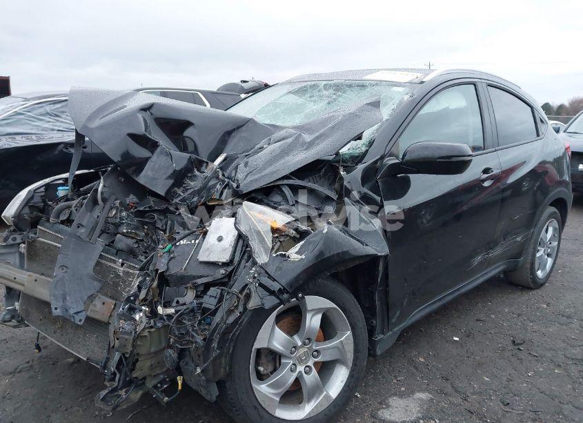 Photo 2 of 2016 Honda Hr-v EX-L (VIN 3CZRU6H79GM702478)