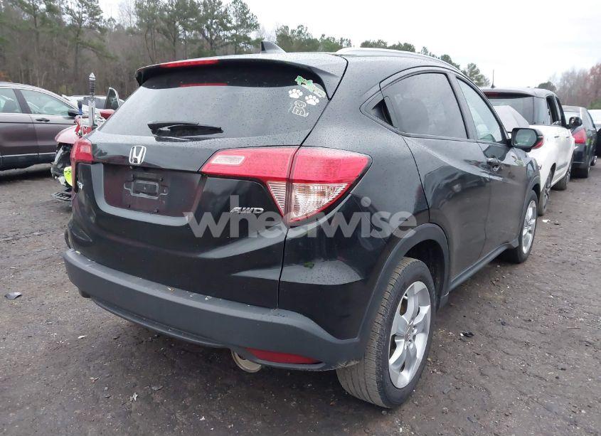 Photo 4 of 2016 Honda Hr-v EX-L (VIN 3CZRU6H79GM702478)