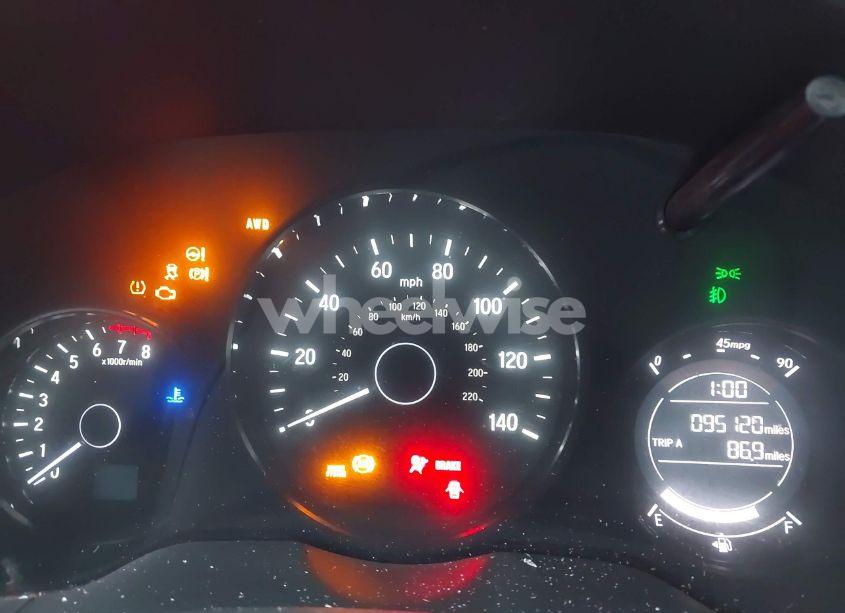 Photo 7 of 2016 Honda Hr-v EX-L (VIN 3CZRU6H79GM702478)