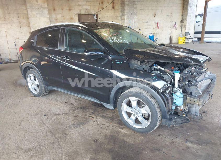 2016 Honda Hr-v EX-L (VIN 3CZRU6H79GM723153) main photo