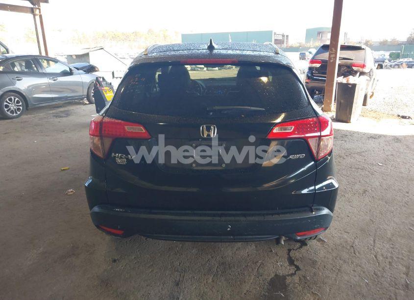 Photo 17 of 2016 Honda Hr-v EX-L (VIN 3CZRU6H79GM723153)