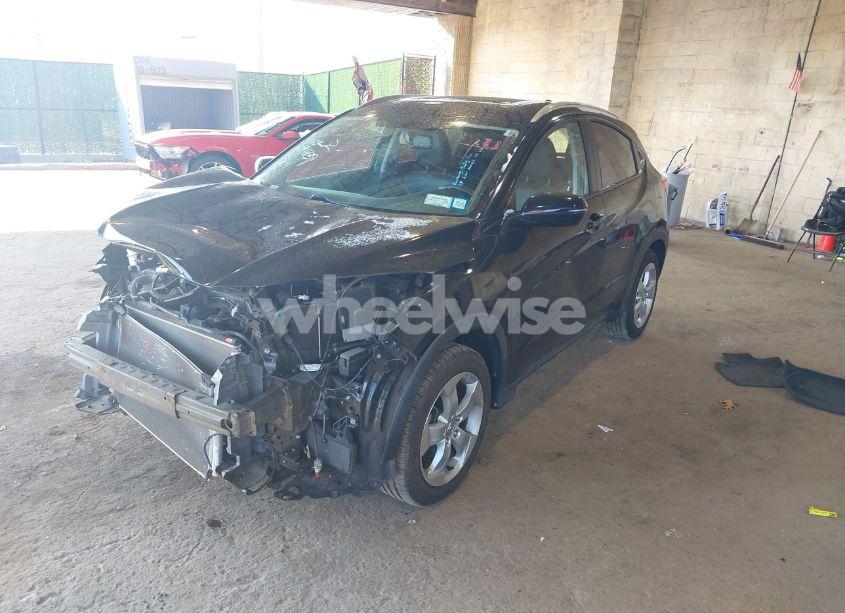 Photo 2 of 2016 Honda Hr-v EX-L (VIN 3CZRU6H79GM723153)