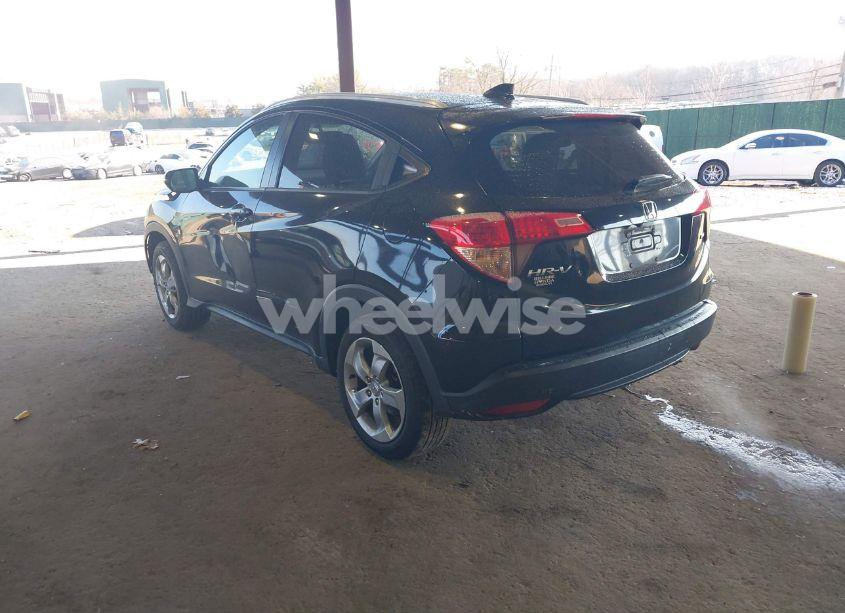 Photo 3 of 2016 Honda Hr-v EX-L (VIN 3CZRU6H79GM723153)